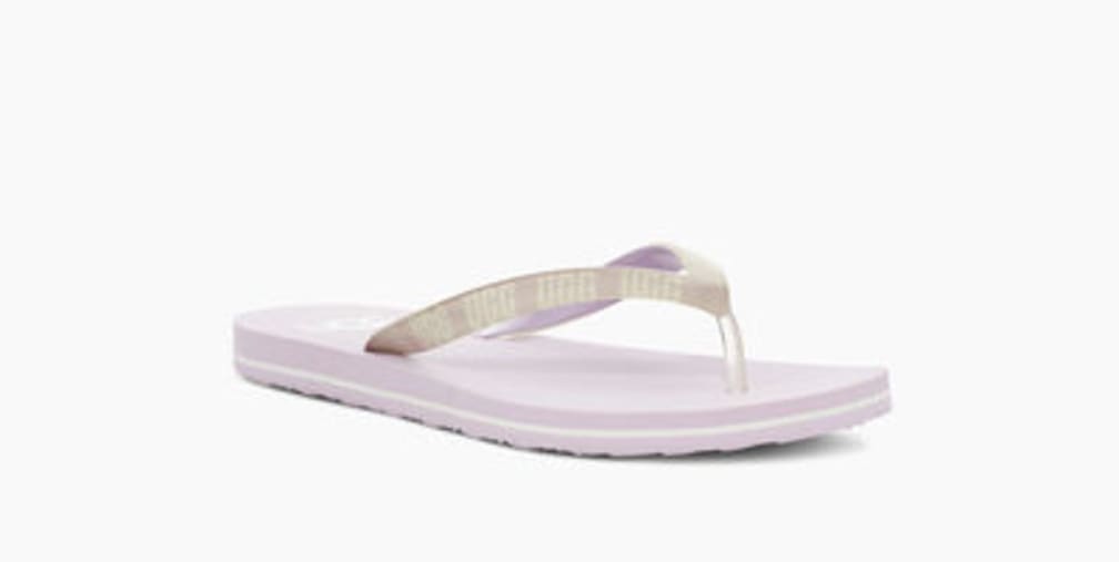 Ugg simi graphic flip flop sale